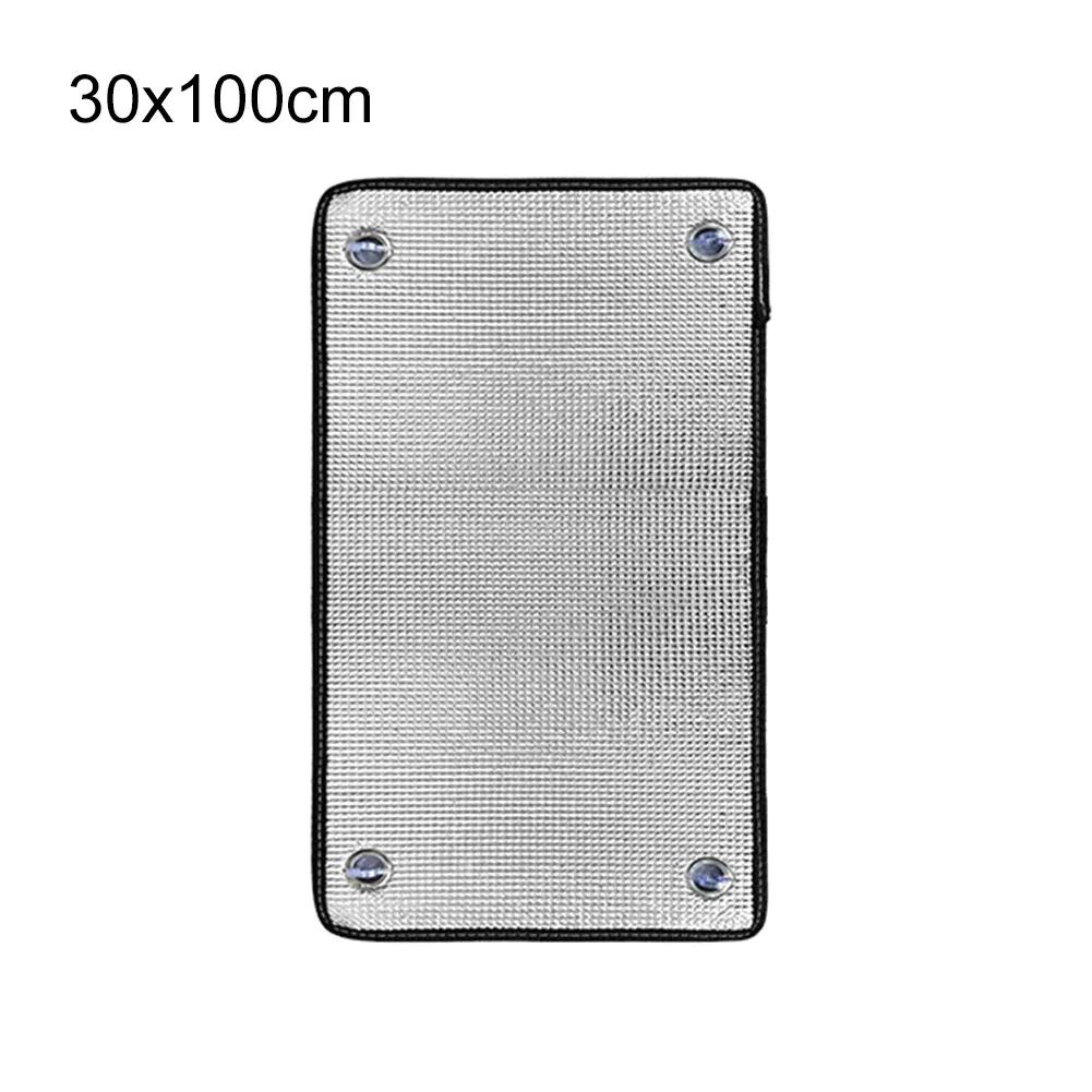 Window Sun Shade Film Home Sunshade Protector Pad Aluminum Foil Insulation Film Sunshine Room Anti-UV Sun Protection Film