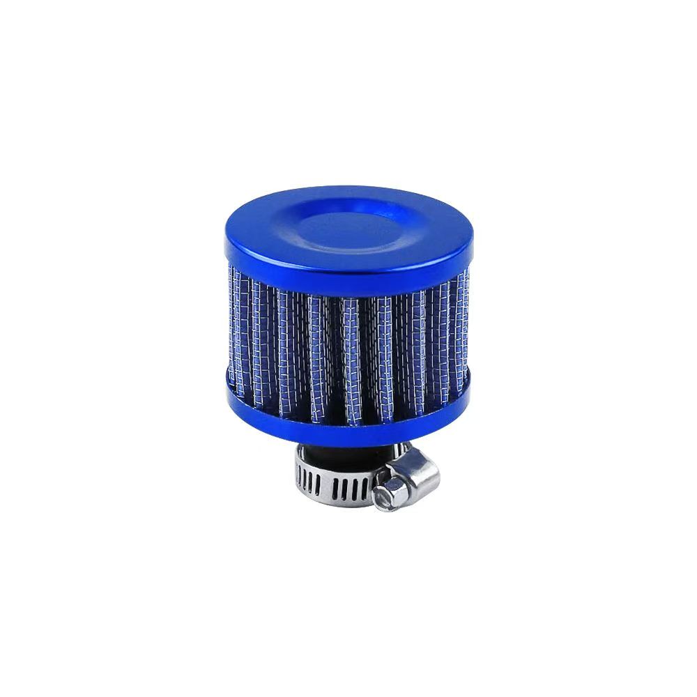 Universal 12mm Cold  Air Intake Filter Small Mushroom Breather Pod Filter For Engine Crank Case Vent Motorcycle Modification