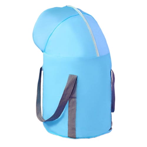 Foldable Foot Bath Bucket | Foot Washing Bag with Knee Cover | Portable Foot Bath Basin for Pedicures, Foot Spa, Travel, Outdoors, and Laundry