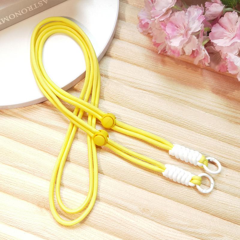 Verstellbares geflochtenes Handy-Lanyard - Abnehmbarer Umhänge-Schultergurt