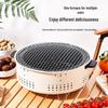 Portable Multi-function Charcoal Grill & Tea Stove