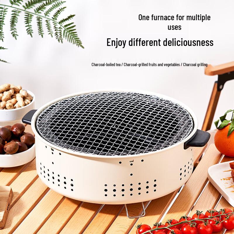 Portable Multi-function Charcoal Grill & Tea Stove