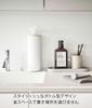 Yamazaki Jitsugyo Bottle Type Tissue Case L Natural Approximately X X RIN Effective Utilization of Space Vertical Tissue Bottle 5982 W9.2 D9.2 H23.8cm