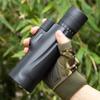10-30x50 Zoom Monocular Telescope Portable Long Distance Powerful Optics For Sports Camping Travel