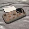 Oil Painting Minnie Applies To Apple 16 Mobile Phone Case 13 Protective Case Apple 15/1 4 Anti-drop 12 Creative 11 Soft Case