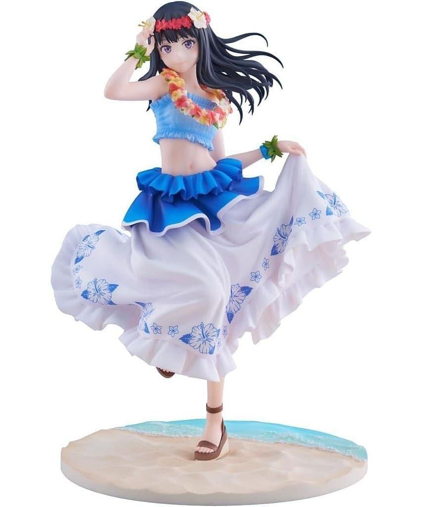 

[USED] Licorice Licorice Coil Takina Inoue Hawaii Ver. Height approx. 235mm PVC