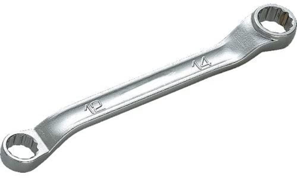 

Kyoto Machinery Tools 45 degree x 6 degree short box wrench 7 x 8 mm M5S0708 (KTC)
