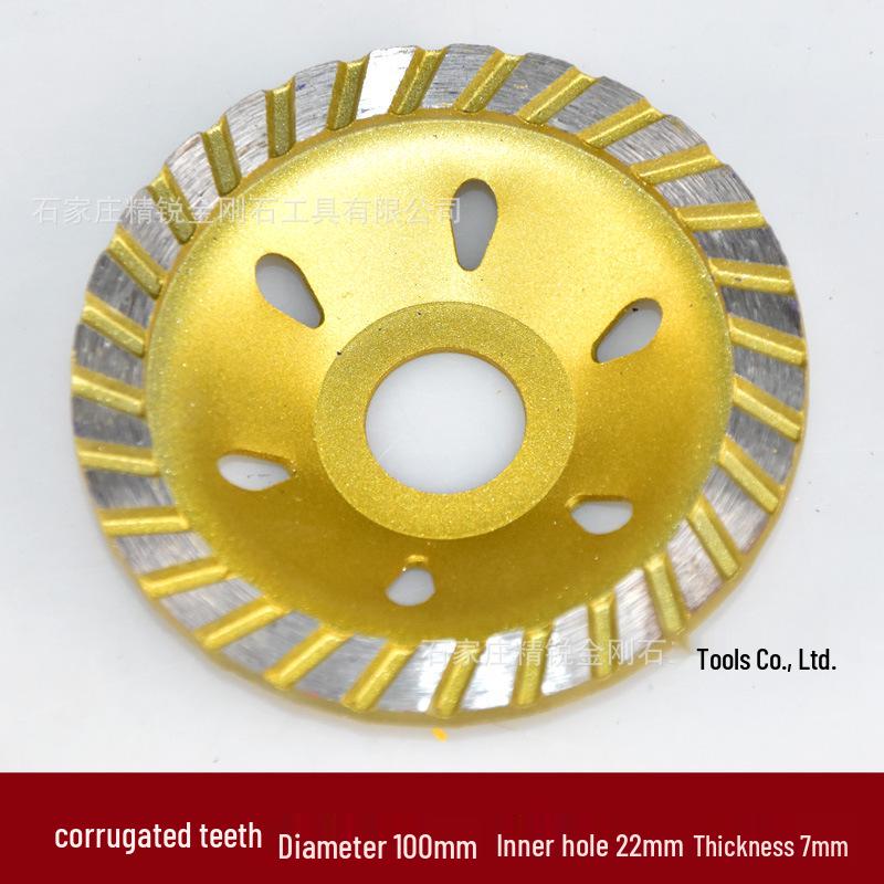 Diamond Stone Grinding Disc for Concrete Floors - Bowl Shape 80-230mm