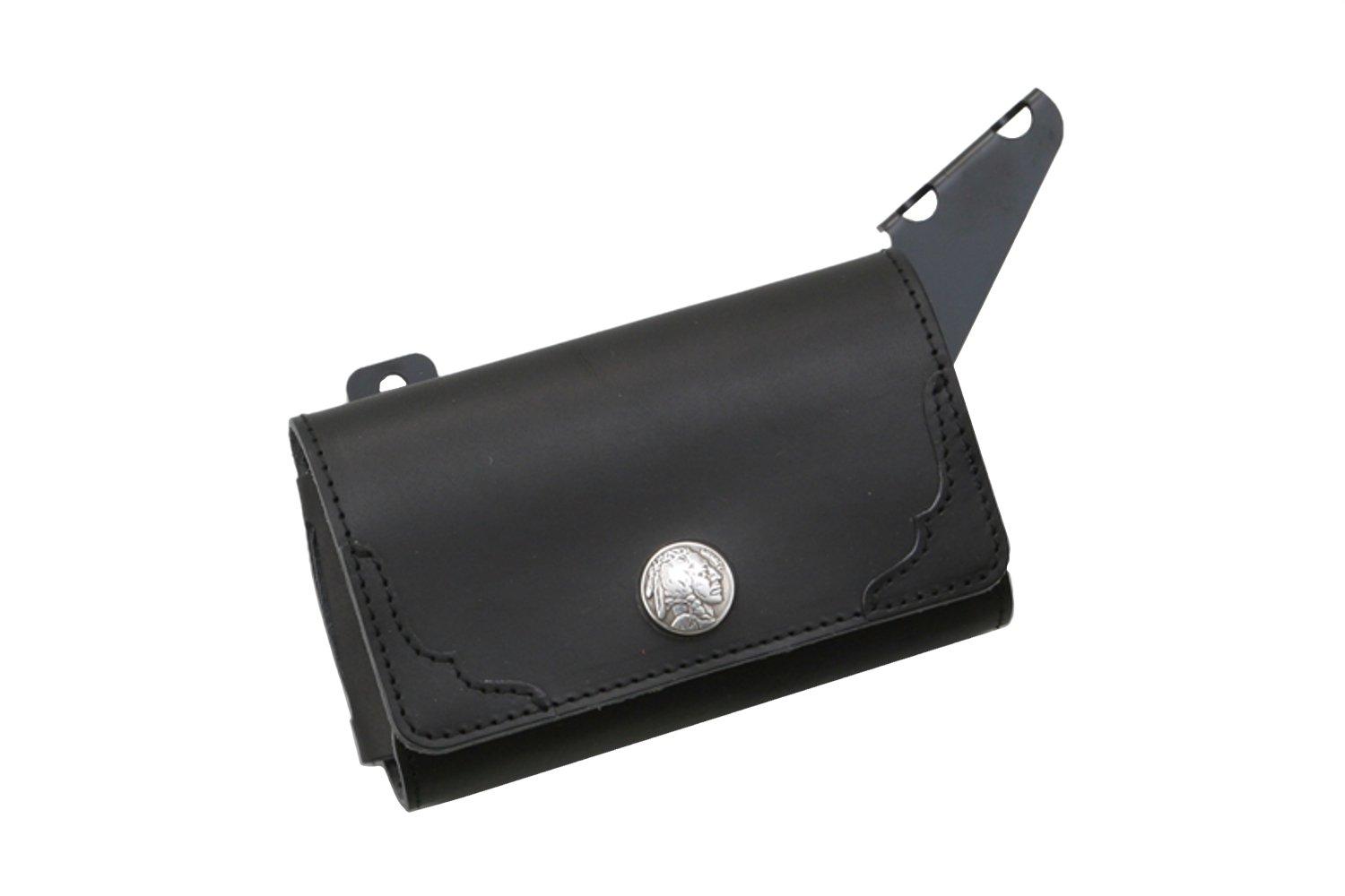 

Кожаная броня Daytona Чехол для ETC раздельный Совместим с черным HD Sportster (для антенны) BE51/JRM-11 14-79899 чёрный