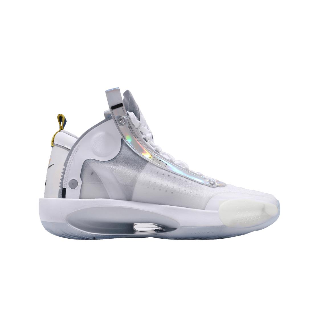 

Jordan Xxxiv Pf White Iridescent 250