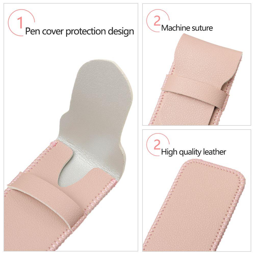 PU-Leder Hülle Tasche für Apple Pencil Etui Abdeckung Neu Tablet Touch-Stift Stift Schutz Hülle für iPad Pro