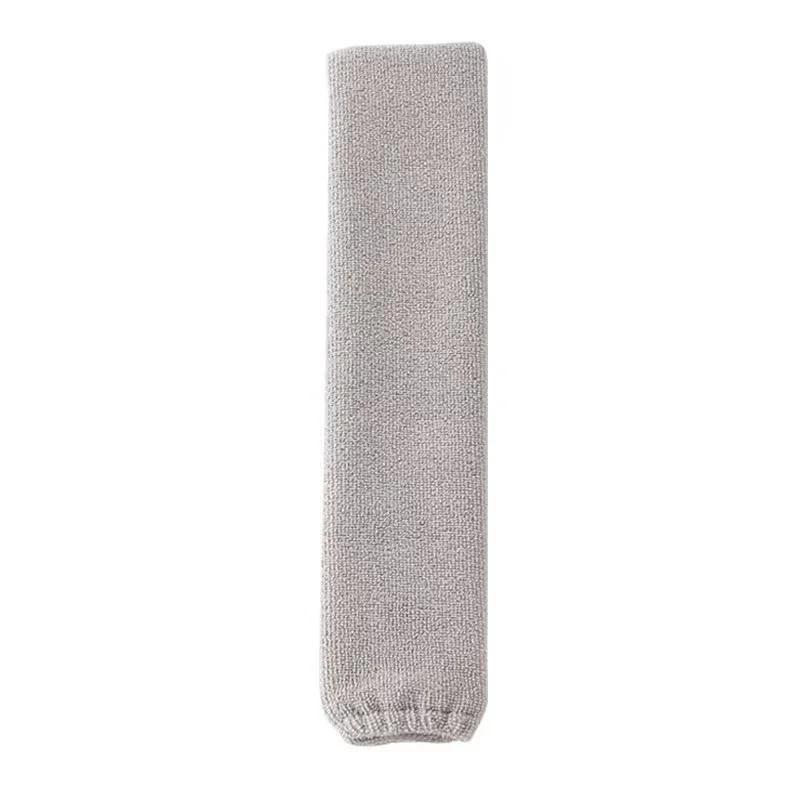 2.5m Extendable Stainless Steel Telescopic Rod Cleaning Duster Ceiling Sofa Car Dust Cleaner Floor Gap Brush Home Household Tool