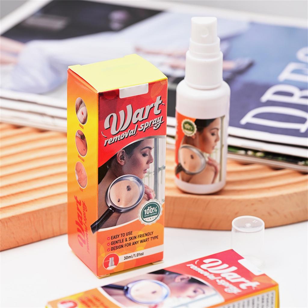 Skin  Removal Spray 30ml, Fast-acting, Long-lasting Relief, Herbal Skin Care  Removal Spray
