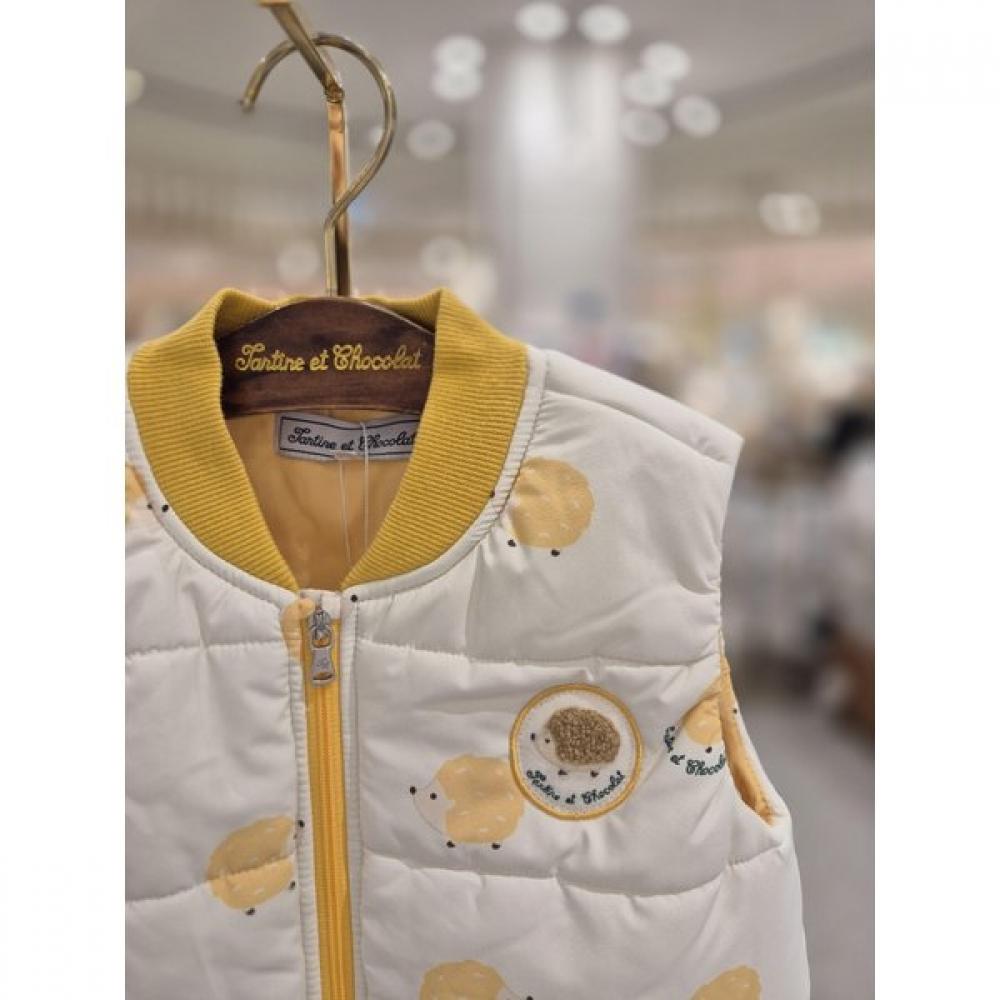 Show Chocola Luca Hedgehog Padded Vest Ttowvt055y