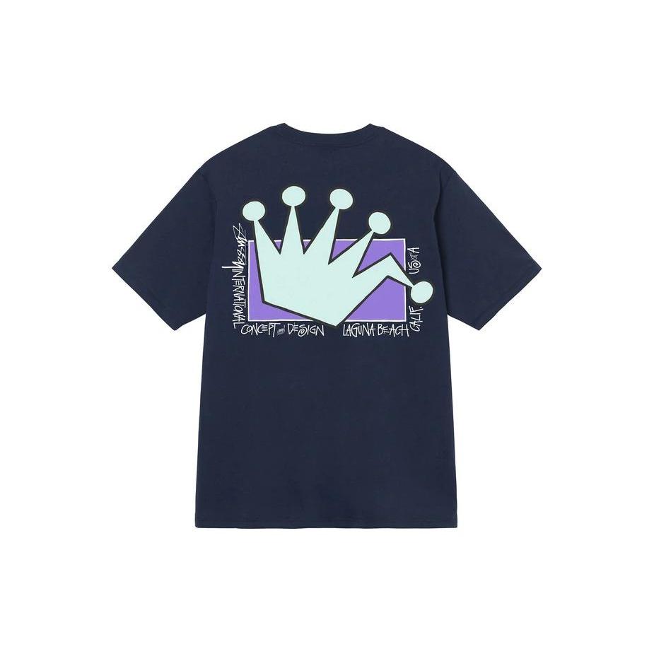 Stussy SS22 Lb Crown Tee LogoT Unisex 1904792