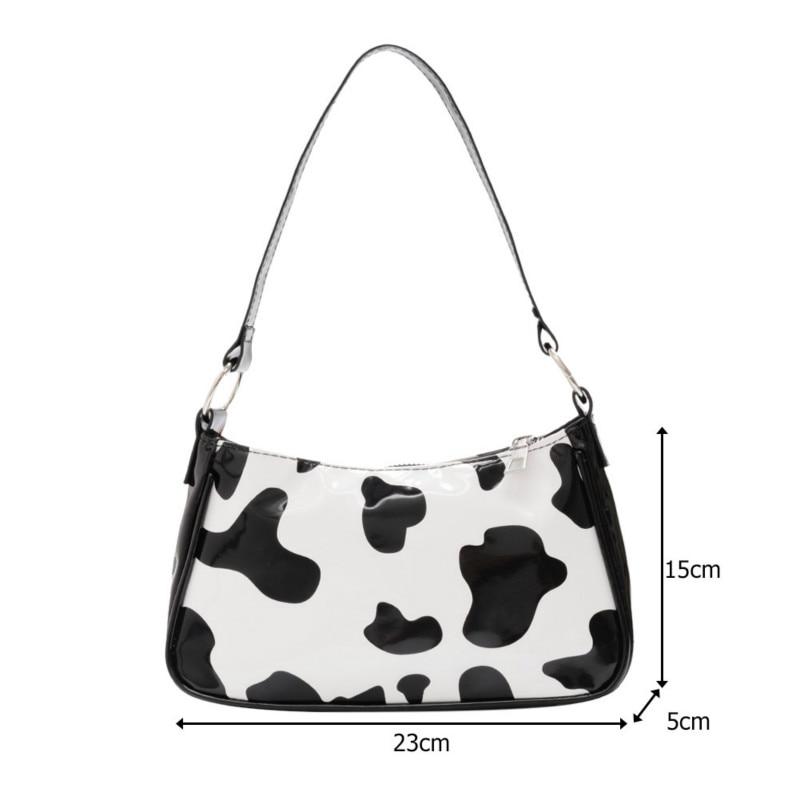 cow handbag