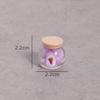 5Pcs Miniature Kitchen Decoration Dollhouse Simulation Fruit Candy Canned Jam Model Dolls House Accessories Toy