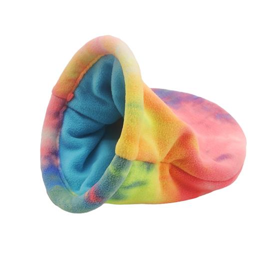 

Спальный мешок для хомяка Мягкий флис Зимний Теплый Укрытие Гнездо Морская свинка Уют S