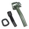 Pouring Spout for Metal Fuel Canisters 20 L with Flexible Body and Sieve to Prevent Contaminants During Transfer