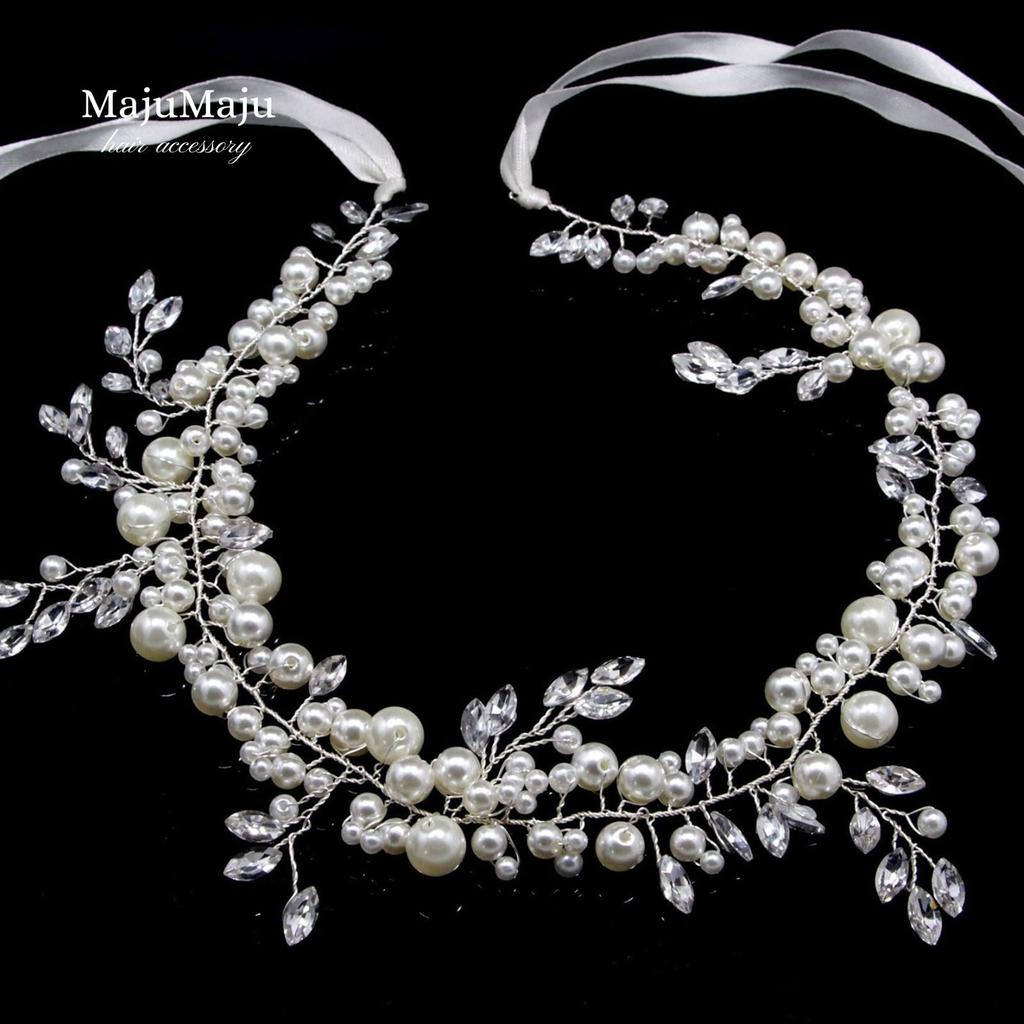 Hair Hair Piano Recitals Accessories, Ornaments, Headdresses, Girls, Children, Handmade, Arrangements, (F) (PMA04)