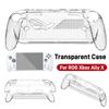 Transparente Handheld-Spielekonsolenhülle Stoßfest Anti-Rutsch Schutzhülle Ergonomische Weiche Host-Schale für ROG Xbox Ally X