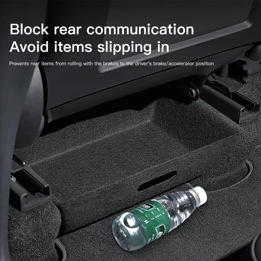 YZ Under Seat Storage Box Compatible for Tesla Model Y for Driver & Passenger Seat Tesla Model Y Accessories