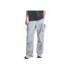 New MLB Basic New York YankeesGofcore Cargo Pants Unisex Light Gray 3AWPB0853-50GRL