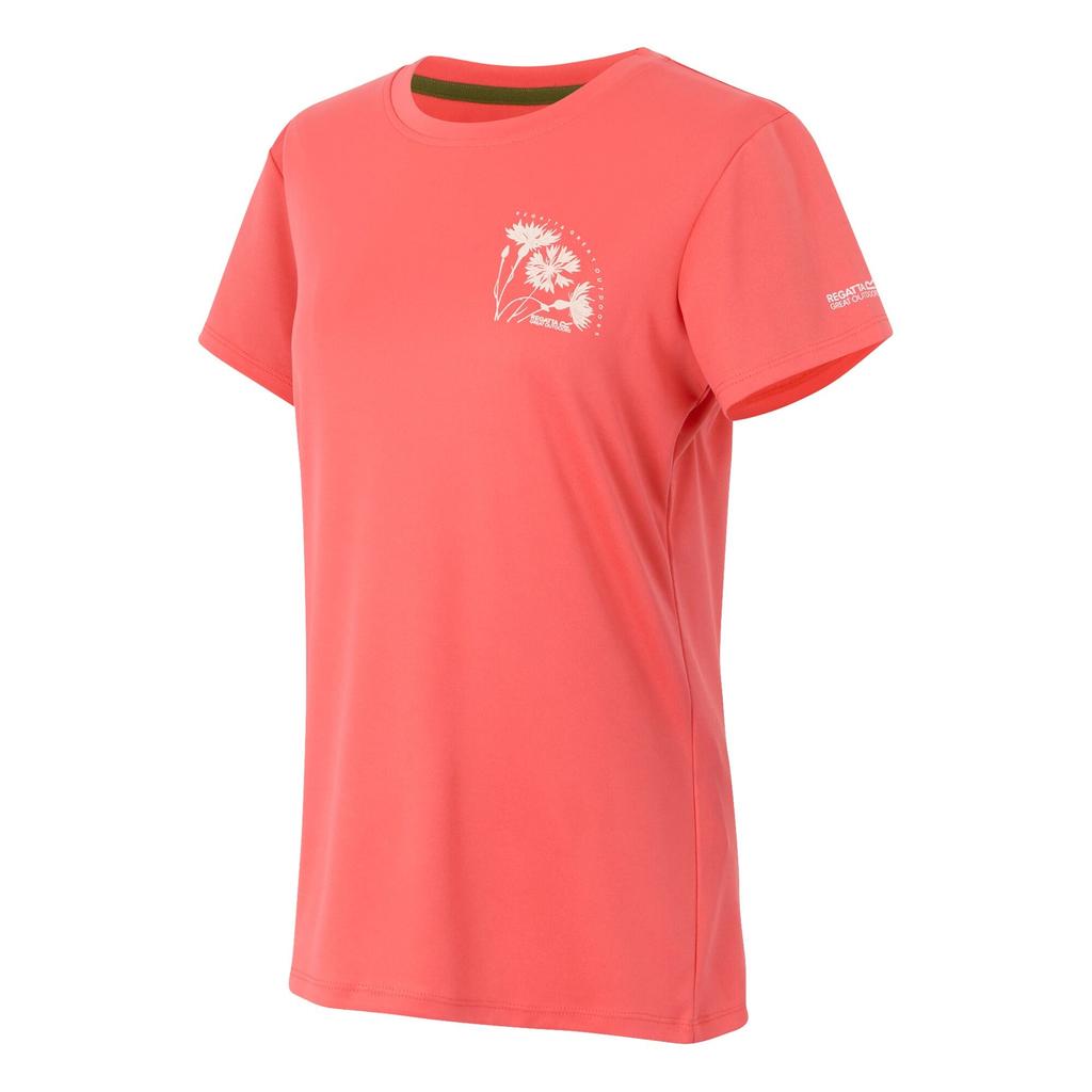 Regatta Womens/Ladies Fingal IX Flowers T-Shirt