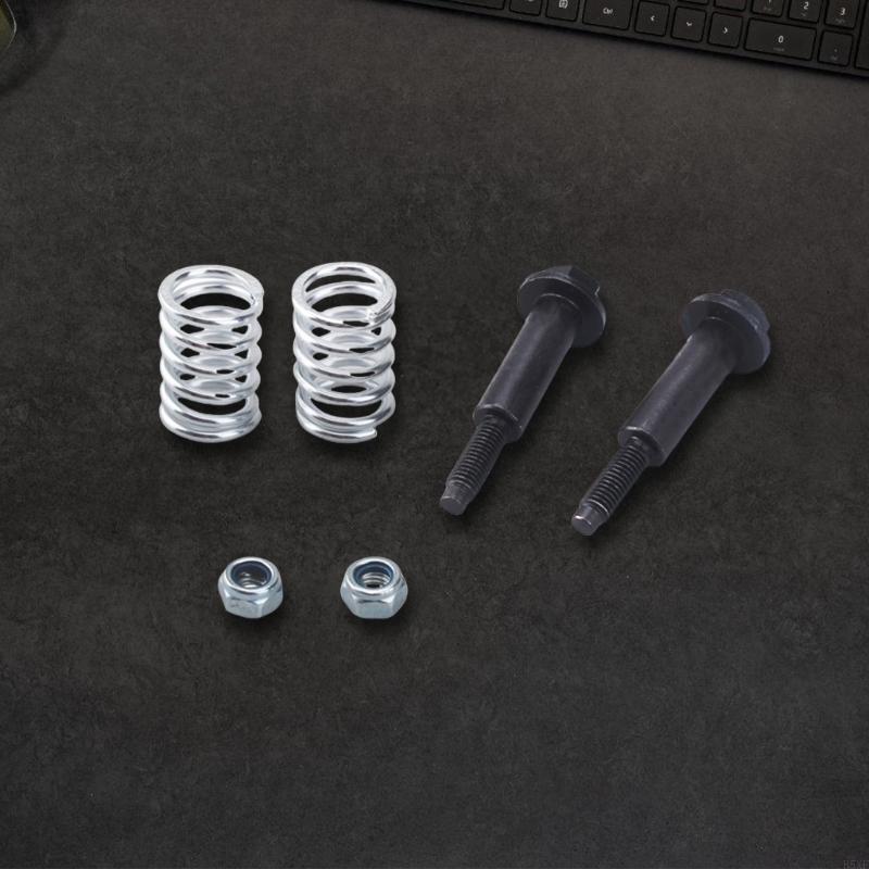 2025 New Complete Exhaust Manifold Bolt & Nut Set Exhaust Studs & Spring for Walker 35129