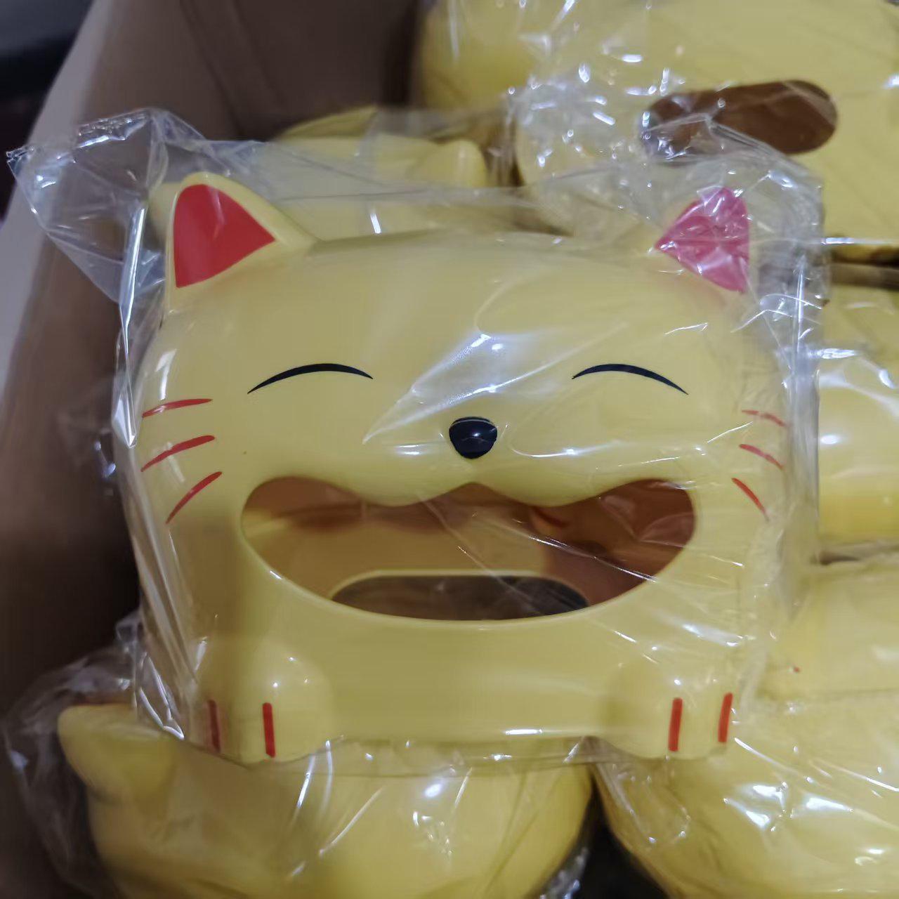 Креативная коробка для салфеток «Кот удачи» для домашнего декора Lucky Cat Tissue Box