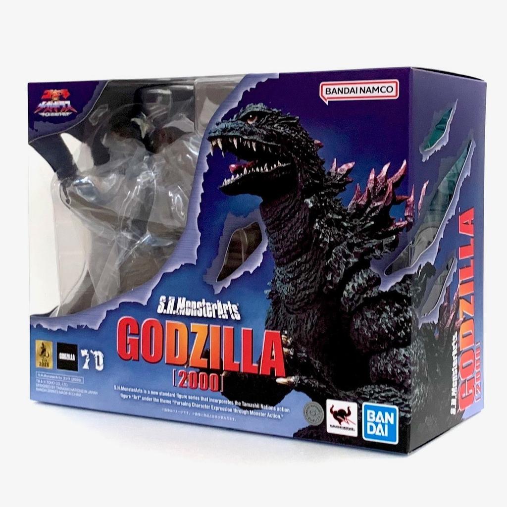 BANDAI SPIRITS S.H.MonsterArts Godzilla 2000 x Megaguirus Japan