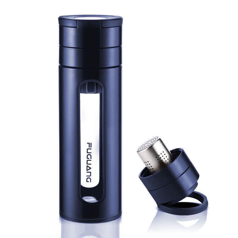 Fuguang Yiyang Portable Glass Water Bottle