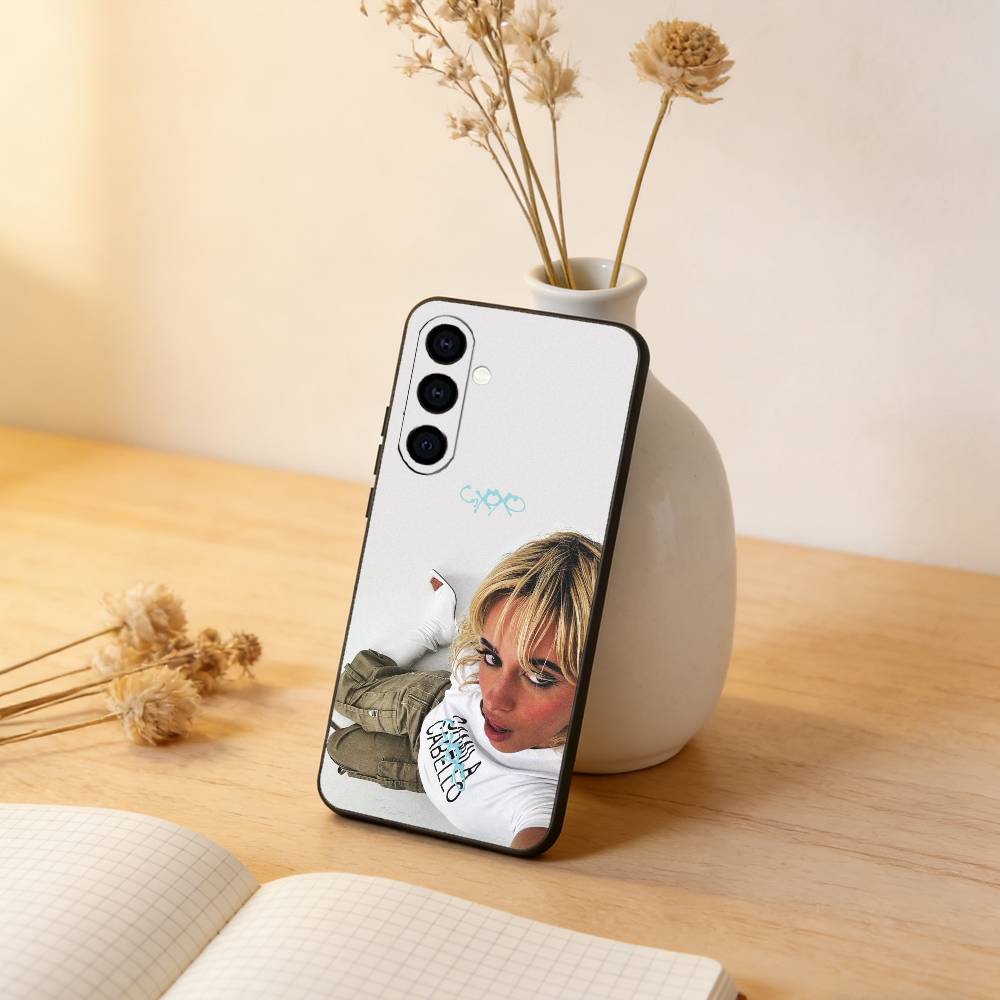 

C-Camila C-Cabello Cxoxo Phone Case For Samsung Galaxy A73,A72,A71,A70,A53,A52,A51,Soft Silicone Black Cover Samsung a11