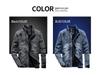 2021 Men's Retro Slim Fit Cotton Denim Jacket - Korean Style for Autumn/Winter