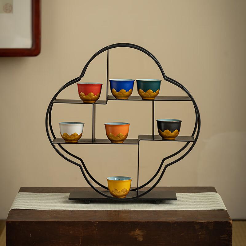 Dunhuang Seven Emotions Ceramic Tea Set Gift