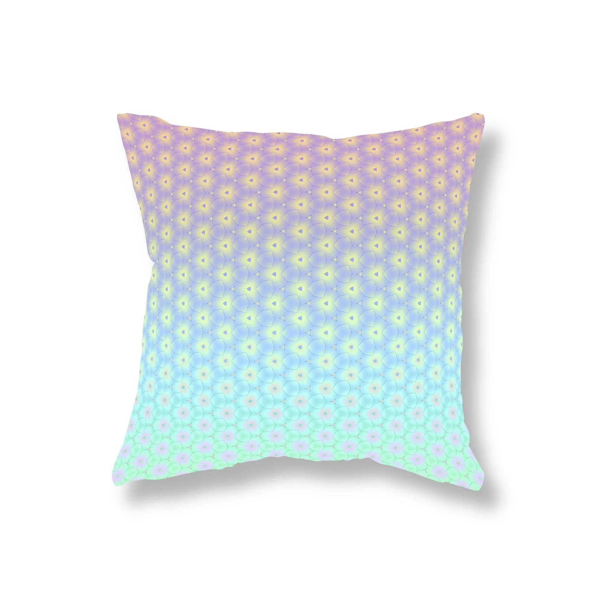 

Мода Домашнее Украшение Прикроватный Офисный Игровой Геометрический Стул Подушка Диван Украшение Комнаты Наволочка 40x40cm