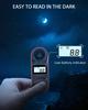 Wintact Handheld Anemometer, Waterproof, Mini Digital Anemometer Gauge, Pocket Airflow Tester, Wind Temperature Measurement -22°F to 100°F, for House,