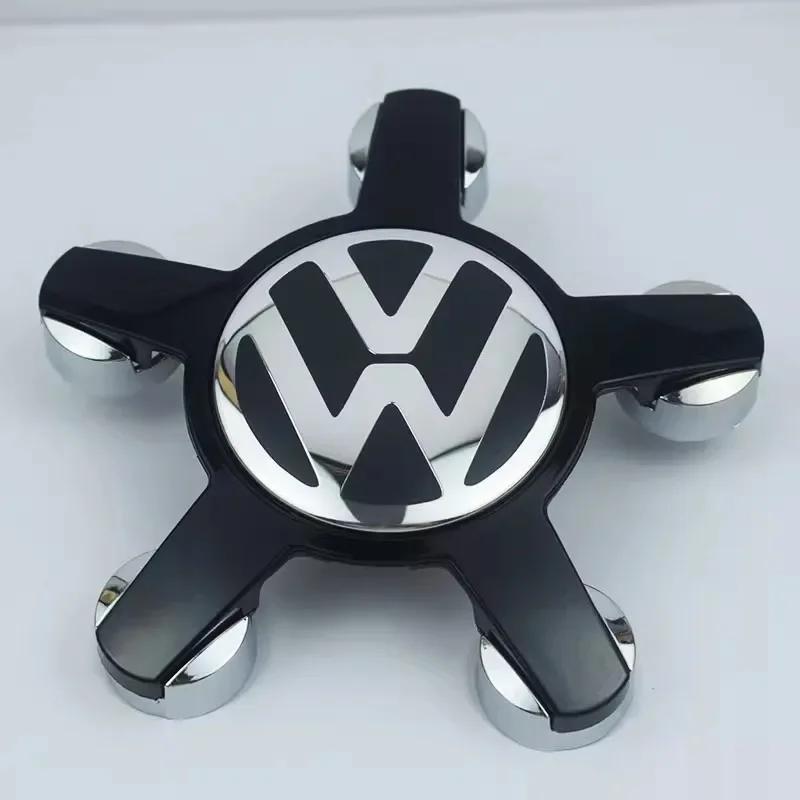 Dla VW VOLKSWAGEN Nowe 4 szt. 135 mm Pięć ramion Kołpak Środkowy Koła Samochodowego Pokrywy Piasty Odznaka logo 8R0601165 4F0601165N Dla Volkswagen VW Au
