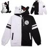 Stilingas unisex Danganronpa Monokuma Cosplay Hoodie su patogiu minkštu audiniu