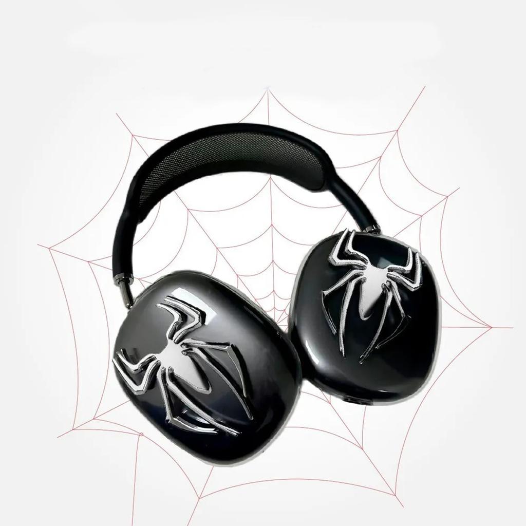 Transparent Spider Silicone Earphone Case