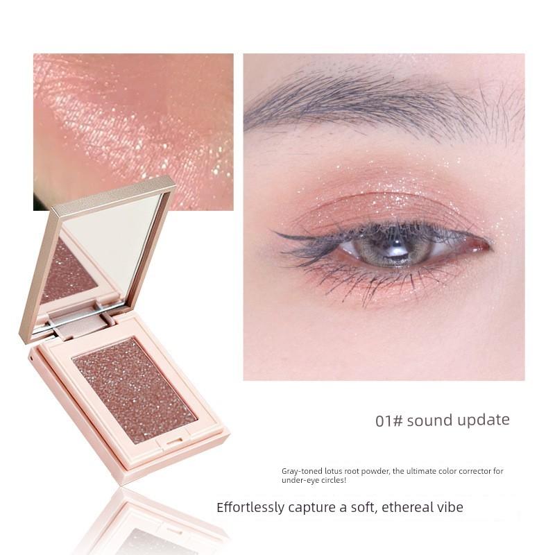 Novo Hengyao Rongguang Multi-Use Powder Potato Mousse Single Color Eyeshadow