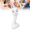 Dámská figurínová hlava Dobrá stabilita Elegantní vzhled Bez zápachu Hlava pro vystavení paruk pro klobouk Šperky Vystavení paruk