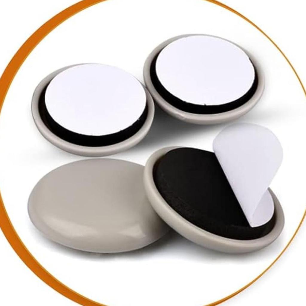 Anti-Slip Wear-Resistant Chair & Table Leg Pads - Silent, Invisible Sliders
