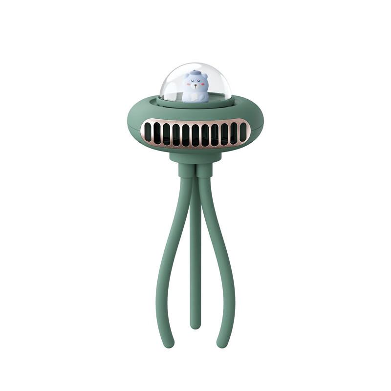 WEZHO Space Octopus Rechargeable Fan