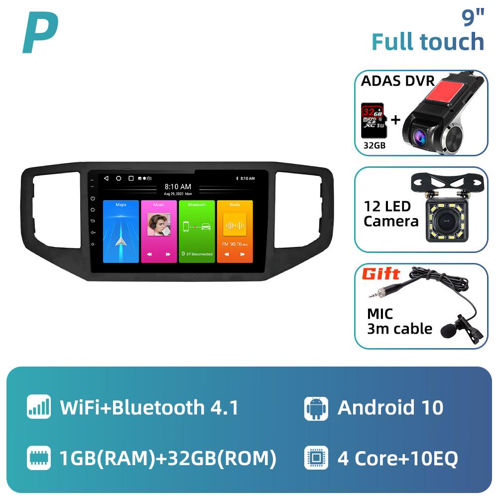 Android Car Radio for VW Volkswagen Amarok 2016 - 2021 2 Din Multimedia Carplay Navigation Autoradio Head Unit Stereo Carplay