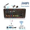 Bluetooth 5.0 Audio 600W Amplifier Board D300 Subwoofer Dual Microphone AMP Amplificatore Module 12V 24V 220V Media Player