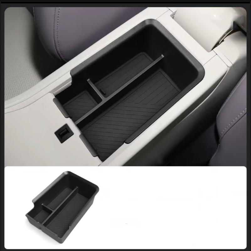 Car Central Armrest Storage Box for MG MG4 2026 Center Console Organizer Containers Tray Accessories Parts