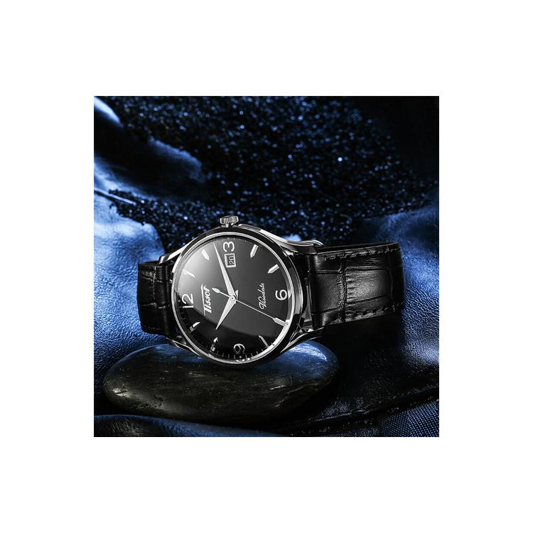 TISSOT Vistada Collection Quartz Movement 30m Water Resistance Men's Watches Watch 40mm Black Dial T118.410.16.057.00