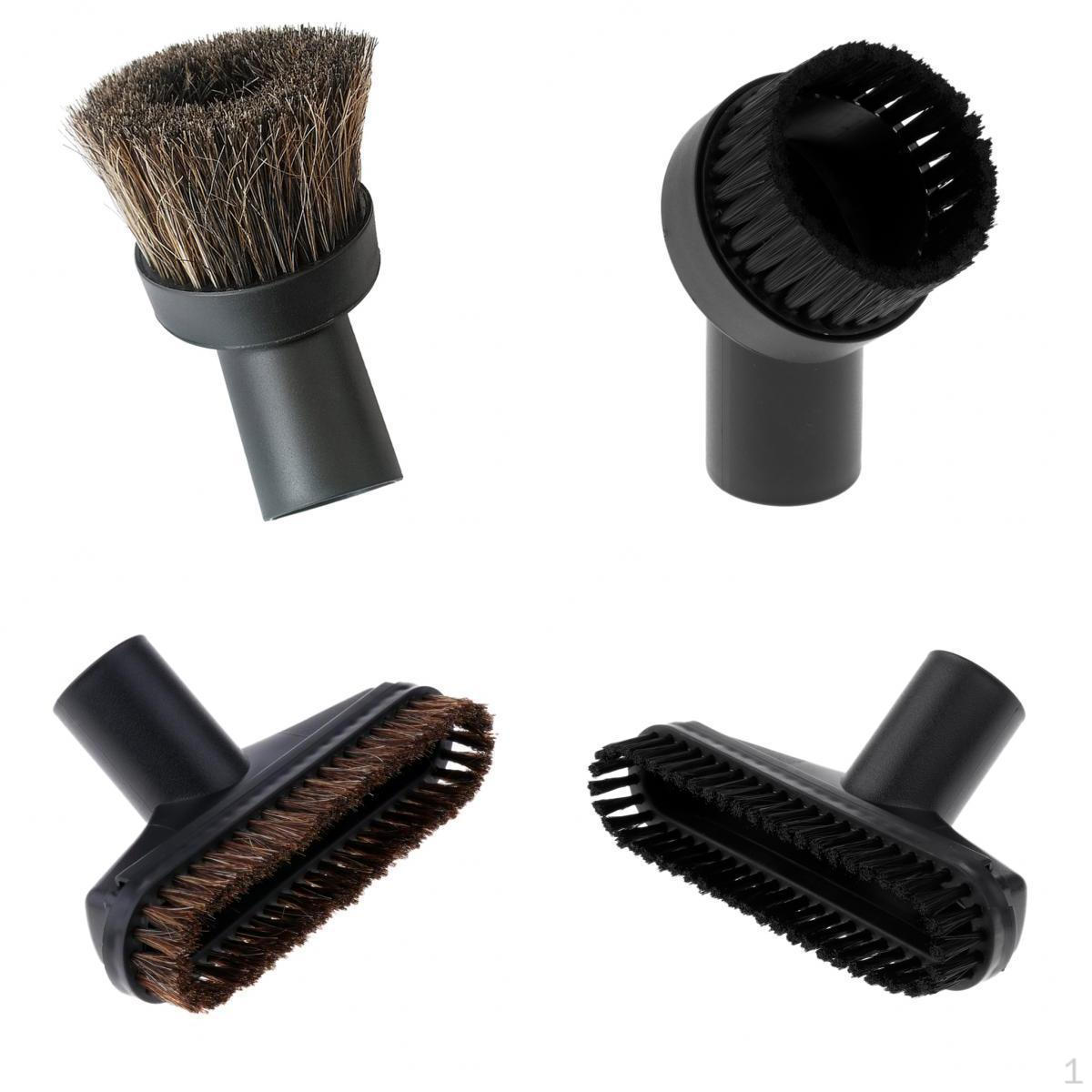 

4 сменных насадки для вакуумных насадок-щеток, короткие, диаметр 32 мм