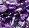 10 To 15 MM Size Natural Amethyst Polished Tumble Stone Lot, Amethyst Gemstone Tumble, Amethyst Tumble Gemstone Lot, Healing Gemstone.